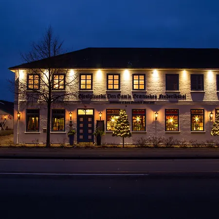 بيت ريفي Den Gamle Graensekro 3*